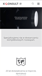 Mobile Screenshot of kconsult.pl