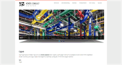 Desktop Screenshot of kconsult.hu