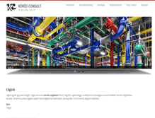 Tablet Screenshot of kconsult.hu